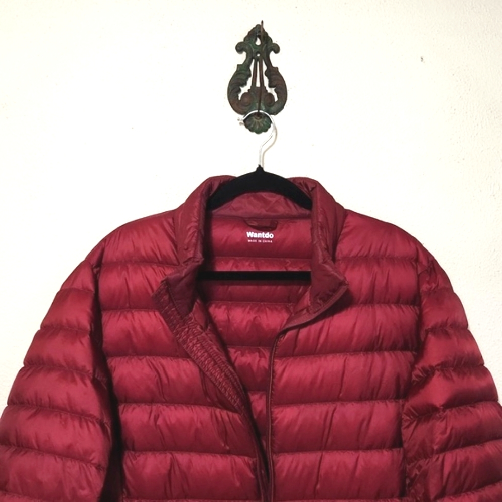 Wantdo Down Packable Puffer Jacket Large - image 2